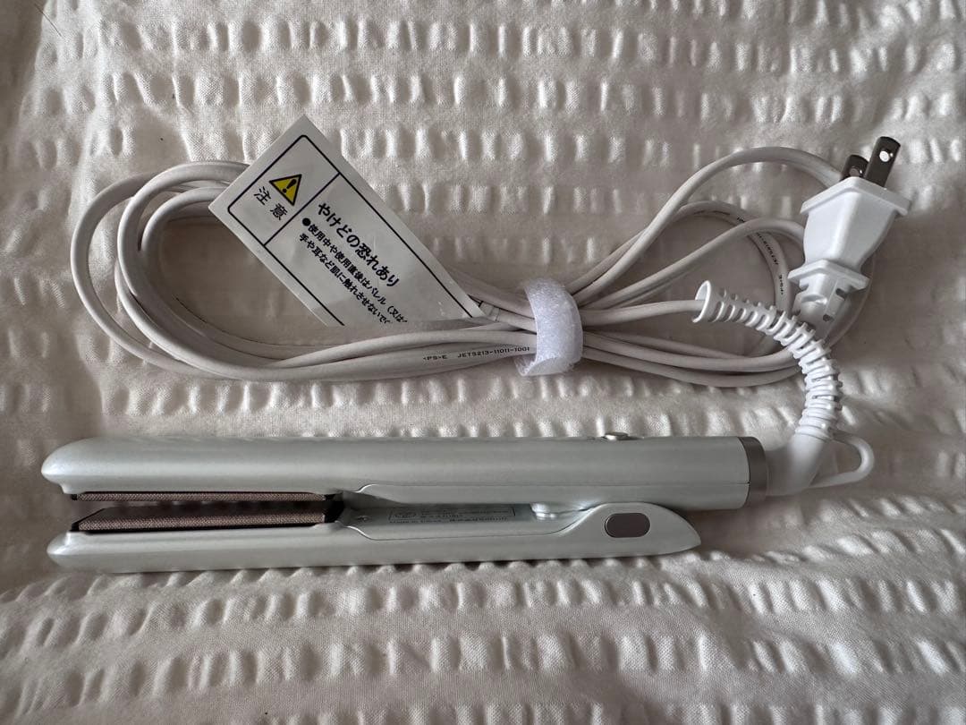 箱無し8500円絹女kinujo duex携帯用ミニヘアアイロンコード式美品