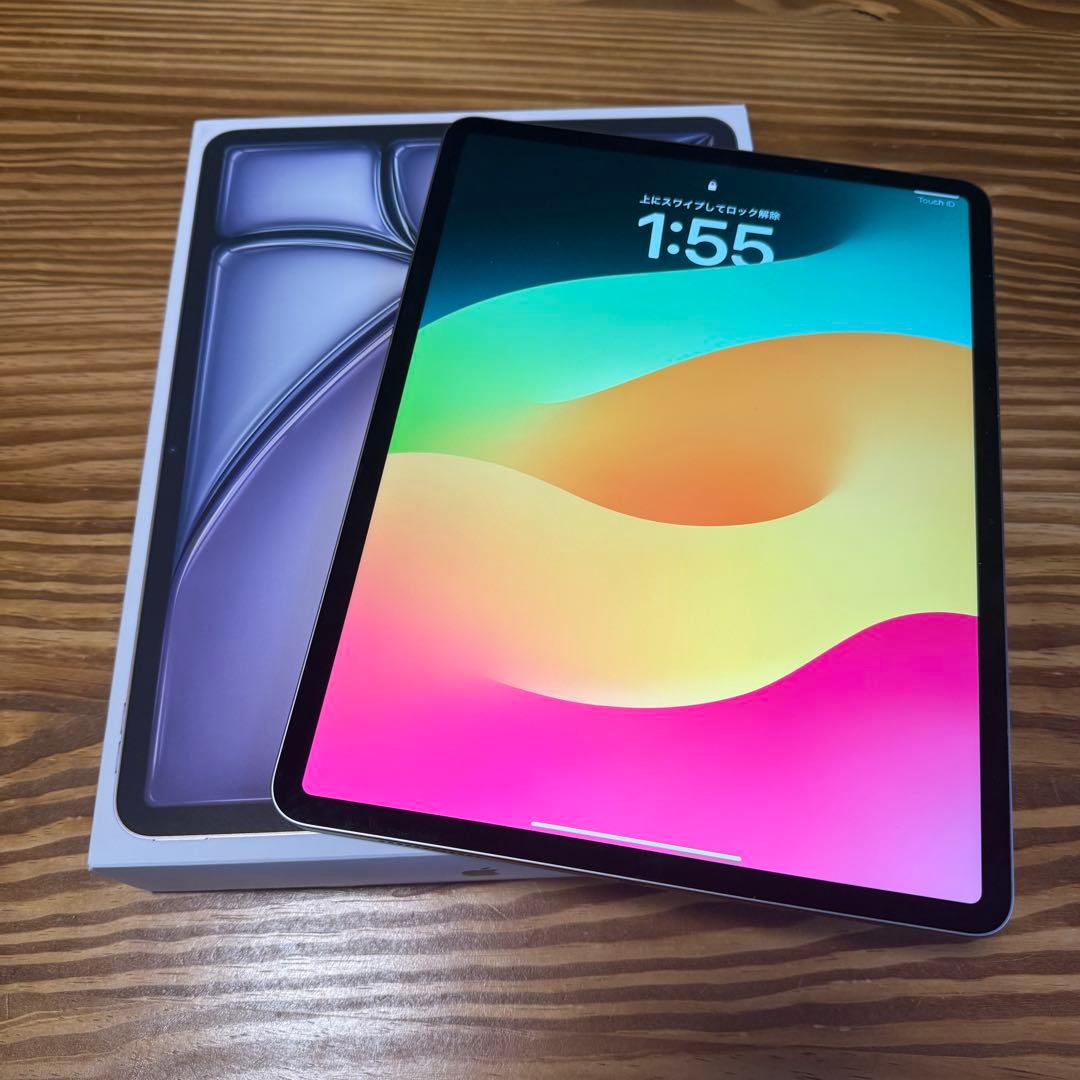 【極美品】iPad Air 13インチ 256GB バッテリー100%