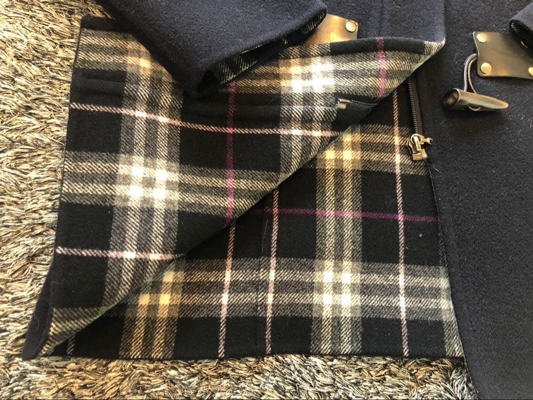 【RT-152613 】BURBERRY バーバリ ロンドンダッフルコート