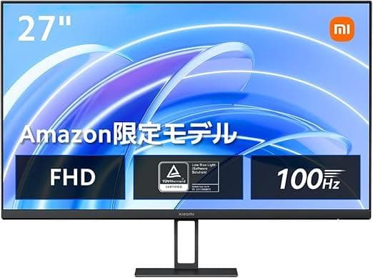 Xiaomi モニター A27i ディスプレイ 27インチ フルHD 未使用品