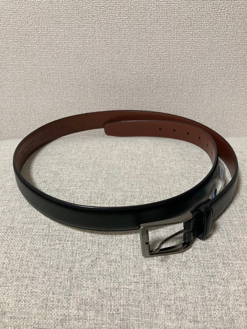 ペリーエリス　ブラック　ベルト