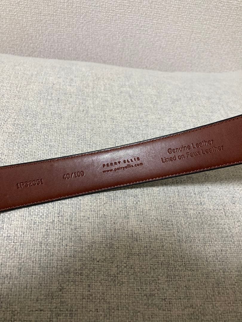 ペリーエリス　ブラック　ベルト