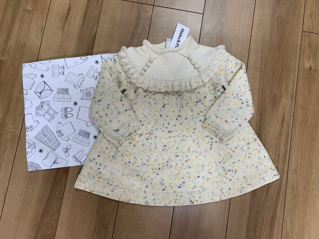 ワンピース misha and puff MTO Ruffle Tunic Dress 3Y