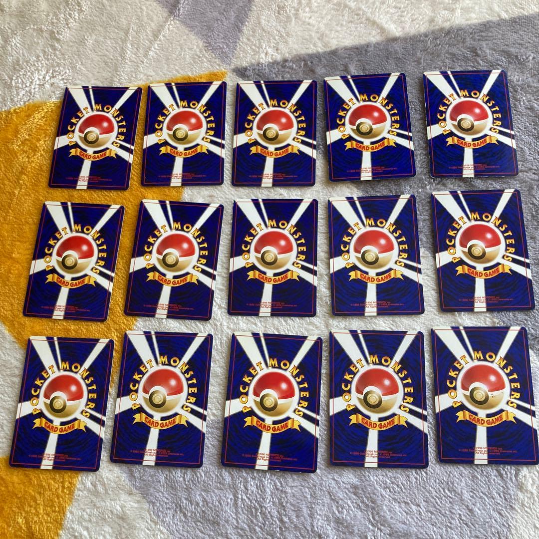 ケ*ー様 ポケモンカードセット　旧裏　まとめ売り