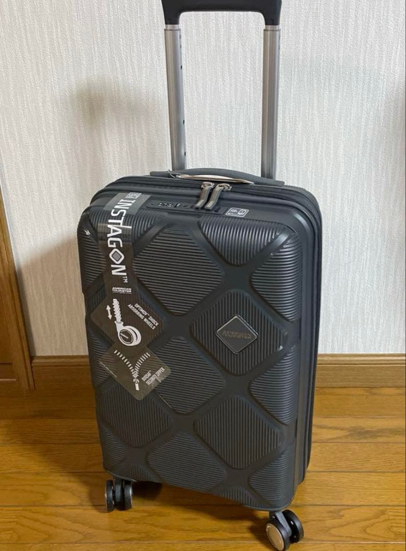 （新品未使用）アメリカンツーリスタースーツケース　機内持ち込みSサイズ