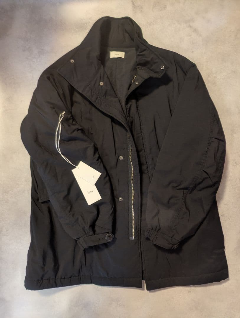 Aton B&Y別注 ショートモッズコート