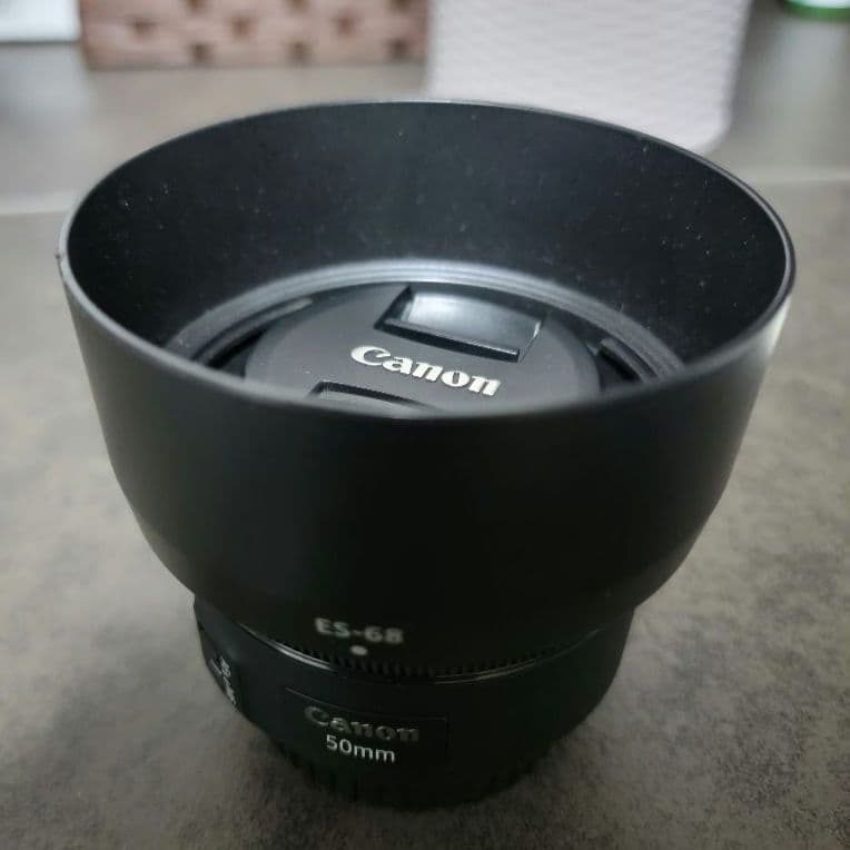 Canon 50mm 単焦点レンズ