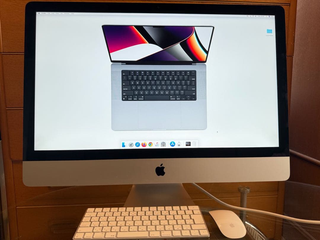 Apple iMac 大画面液晶ディスプレイ　27インチ