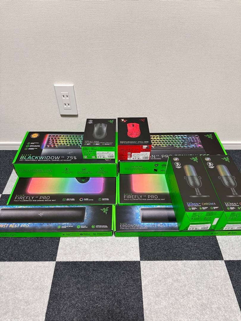 Razer 5種類セット　新品未開封品