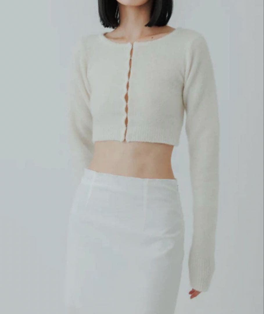 yo BIOTOP Cashmere hock cardigan カーディガン