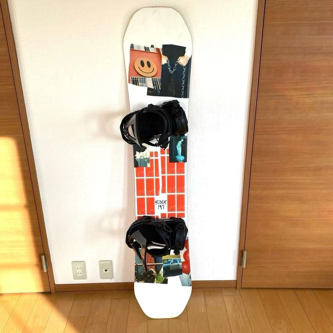 ライド ride 147cm ビンディングセット　送料込