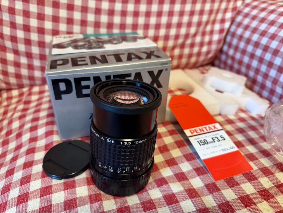【美品貴重】PENTAX A645 レンズ 150mm F3.5 単焦点レンズ