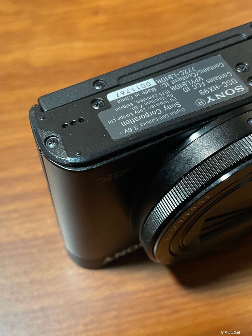 ジャンク SONY コンパクトデジタルカメラ DSC HX-99