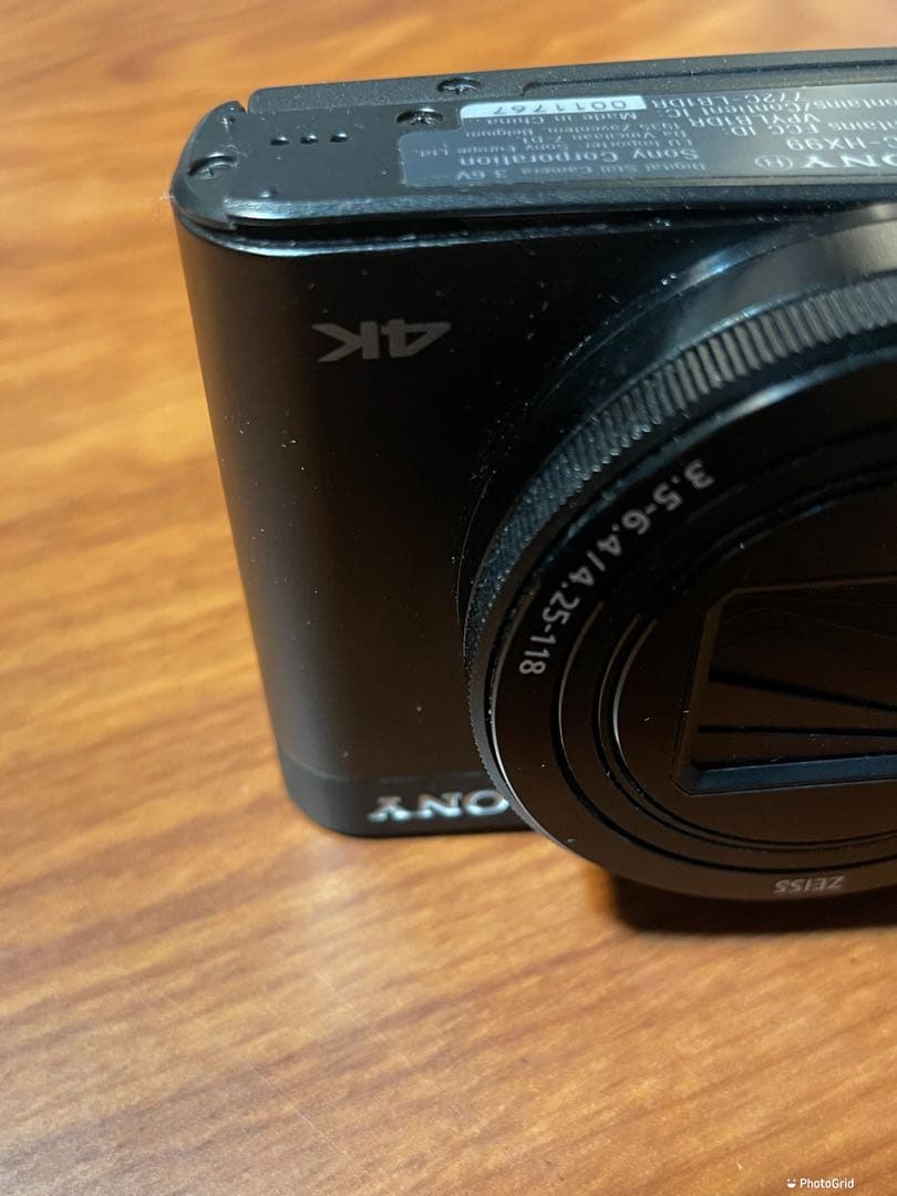 ジャンク SONY コンパクトデジタルカメラ DSC HX-99