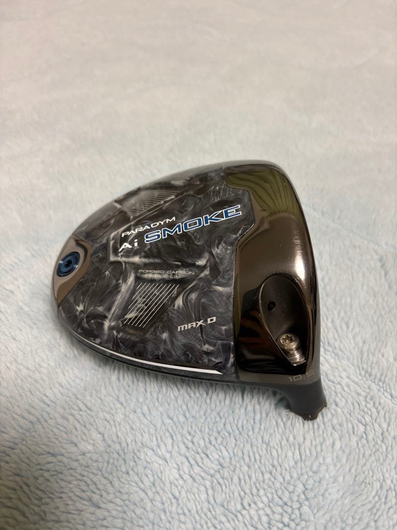 （そこそこ美品）パラダイムAIスモーク　MAX D ドライバー　10.5°