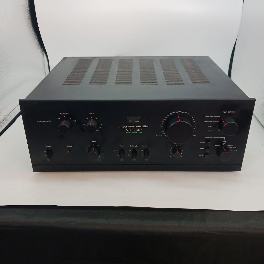 Sansui AU-D607 インテグレーテッドアンプ