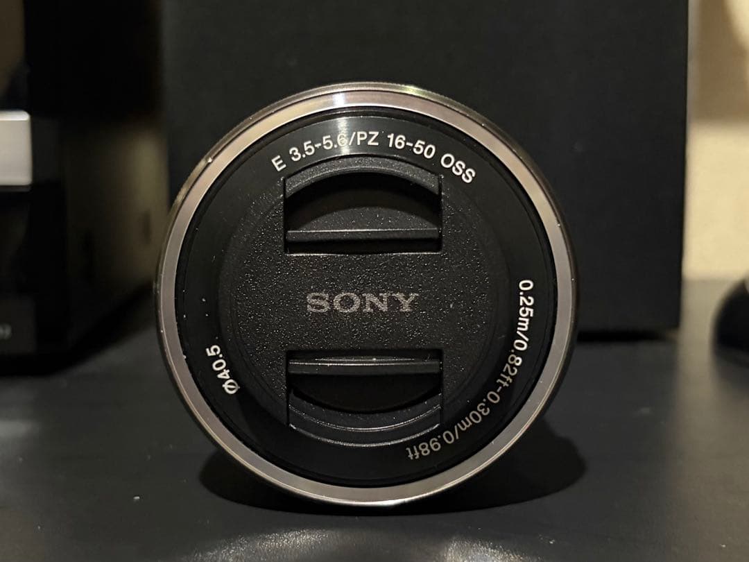 SONY α NEX-C3 シルバー