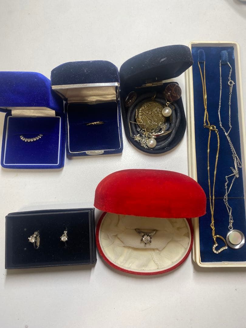 マ*ク様 ⭐︎③ 遺品整理　まとめ売り　昭和レトロ　大量　指輪　リング　骨董品