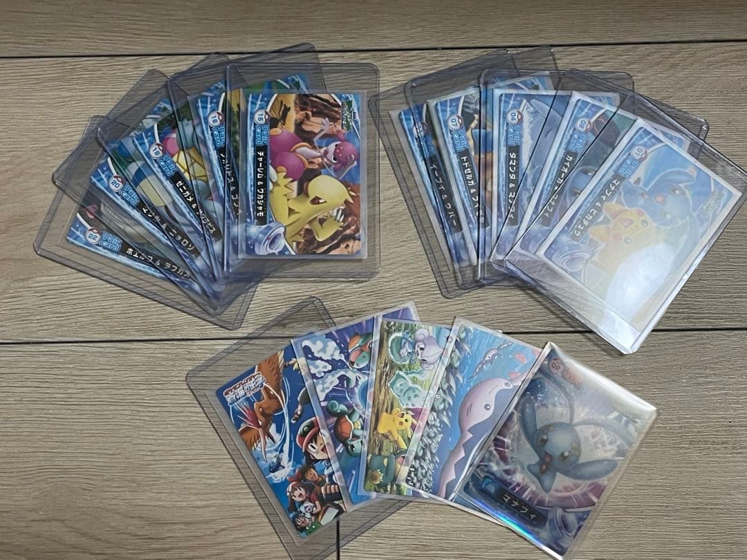 バラ○ ポケモン映画カードダス 12枚