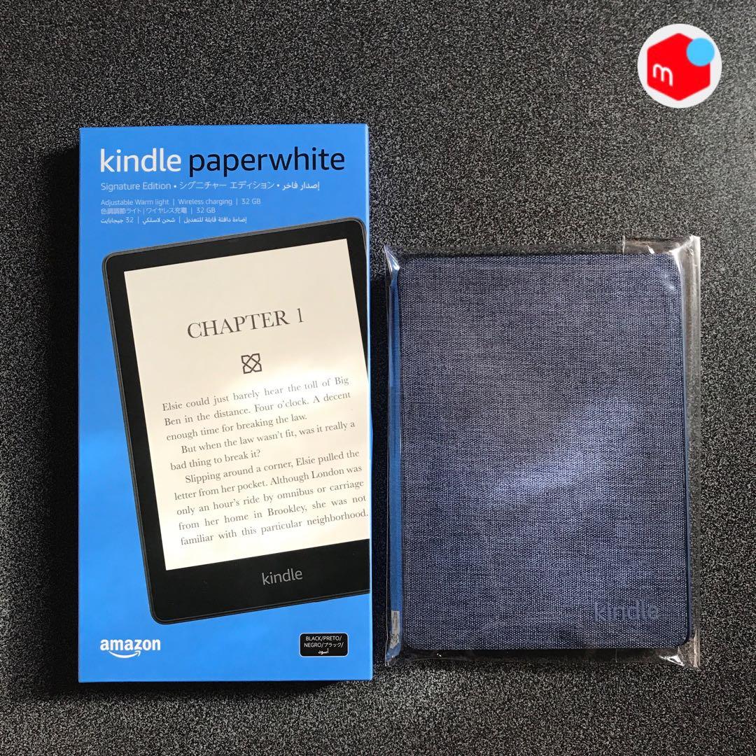 kindle Paperwhite シグニチャーエディション +カバー