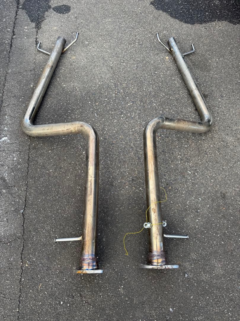 LS460 リアストレートマフラー 40LS 社外マフラー