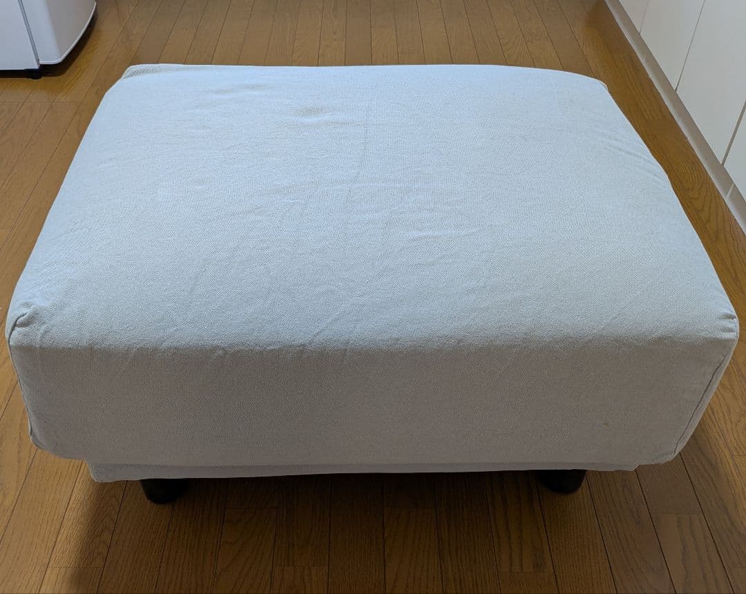 無印良品オットマン