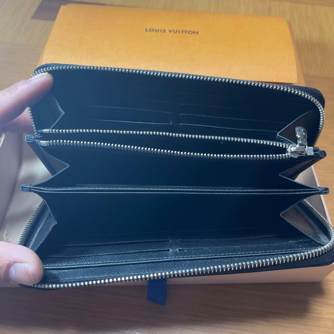 LOUIS VOUITTON長財布　エピ　箱付き　美品