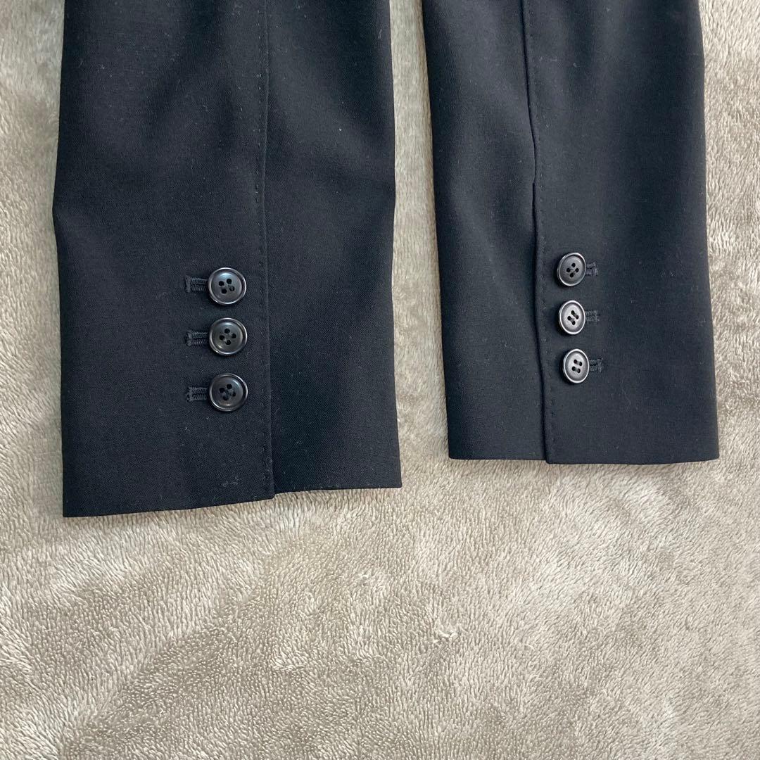 theory パンツスーツ　セットアップ　黒　ブラック　XL 大きいサイズ