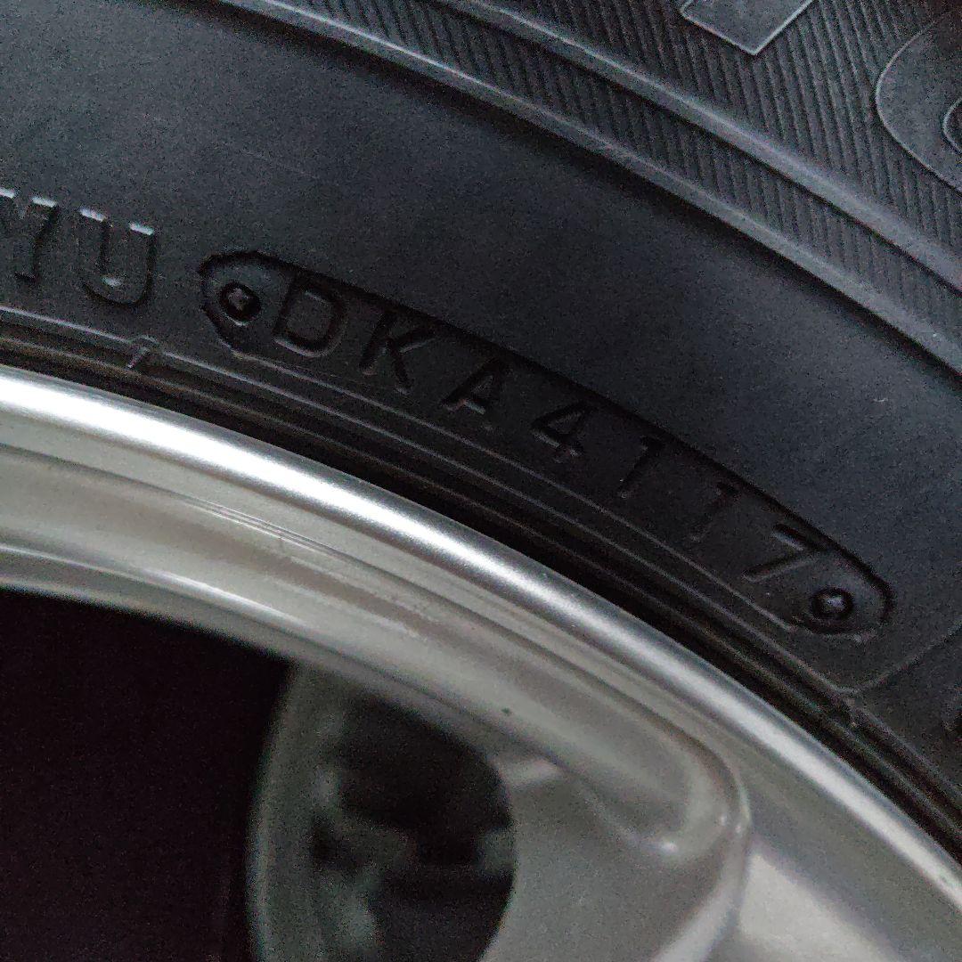 ルーミー付けたスタッドレスタイヤ　4本　175/65R15