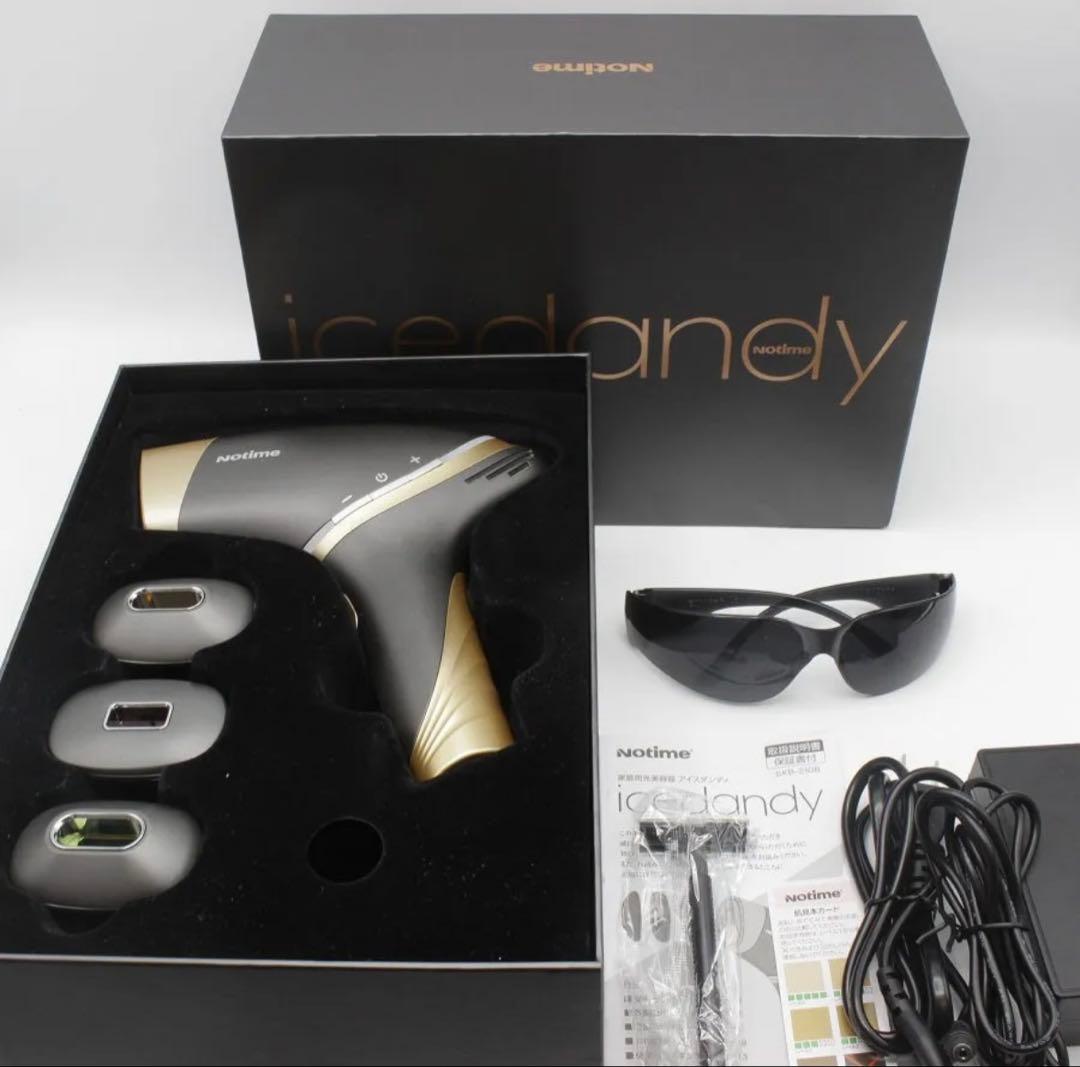 Notime 家庭用光美容器アイスダンディ　SKB-2108