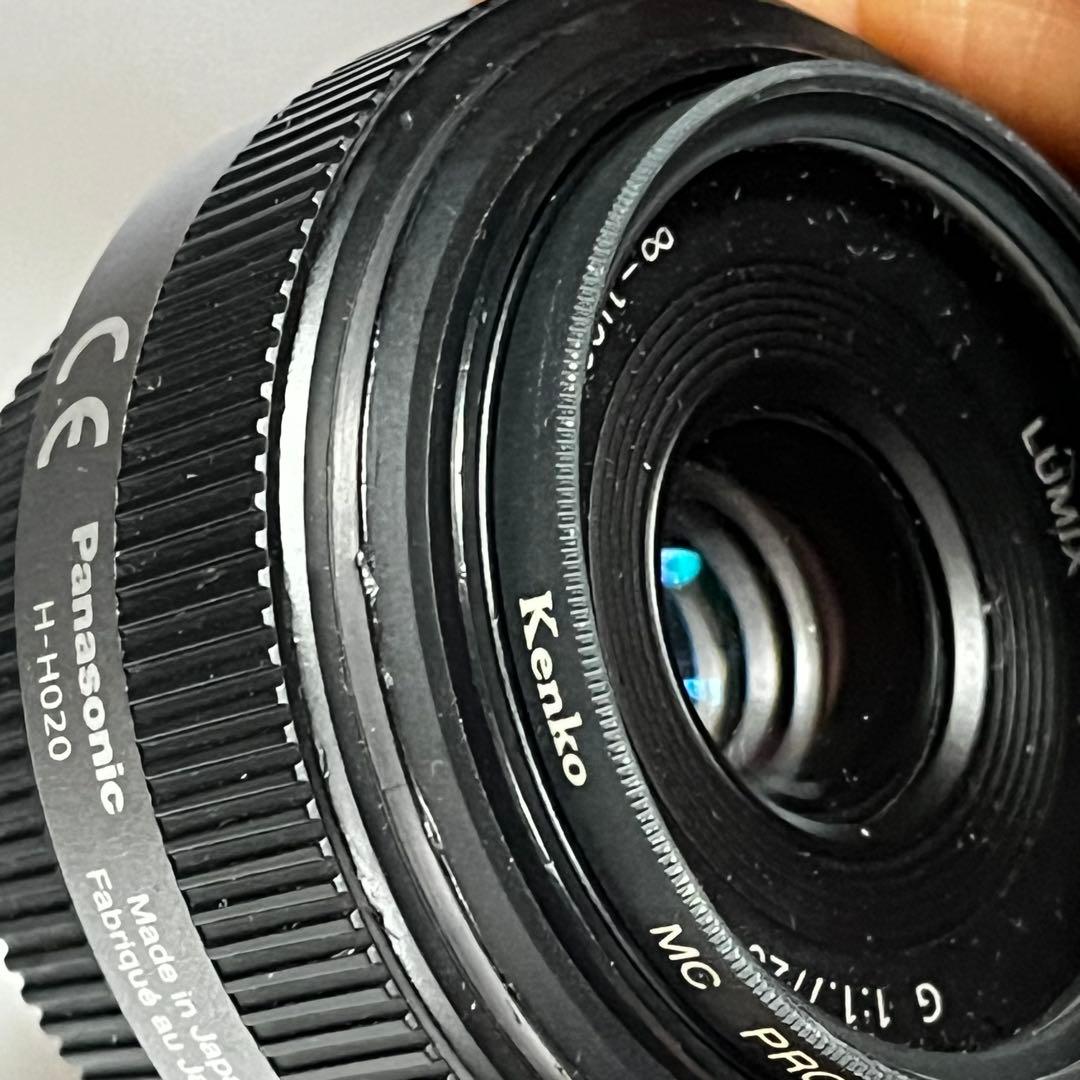 ✨❤️簡単に背景ボケ写真単焦点レンズ20mm F1.7 ❤️✨