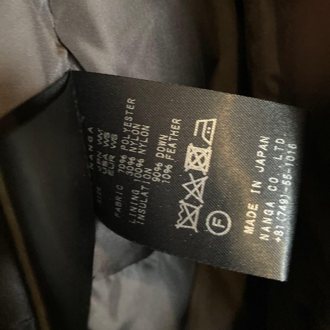 ナンガ　ダウン　NANGA レディース　Mサイズ