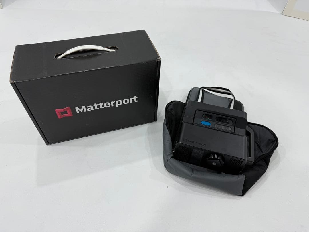 【美品】Matterport Pro2 3Dカメラ 箱付き完備品