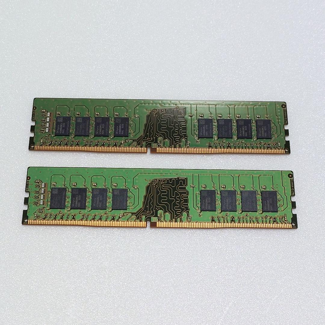 SK Hynix DDR4 2666 16GB×2 計 32GB 【動作確認済】