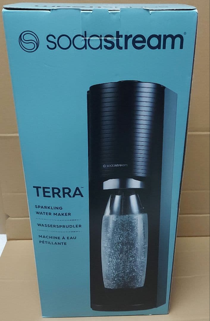 SodaStream TERRA ブラック 炭酸水メーカー