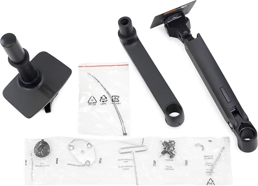 【パーツ完備】ERGOTRON エルゴトロン LX モニターアーム