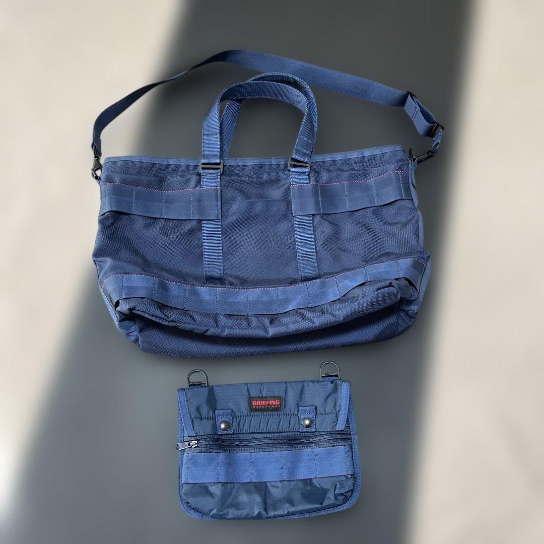 ブリーフィング ビームス プラス 別注 MIL TRAINING TOTE