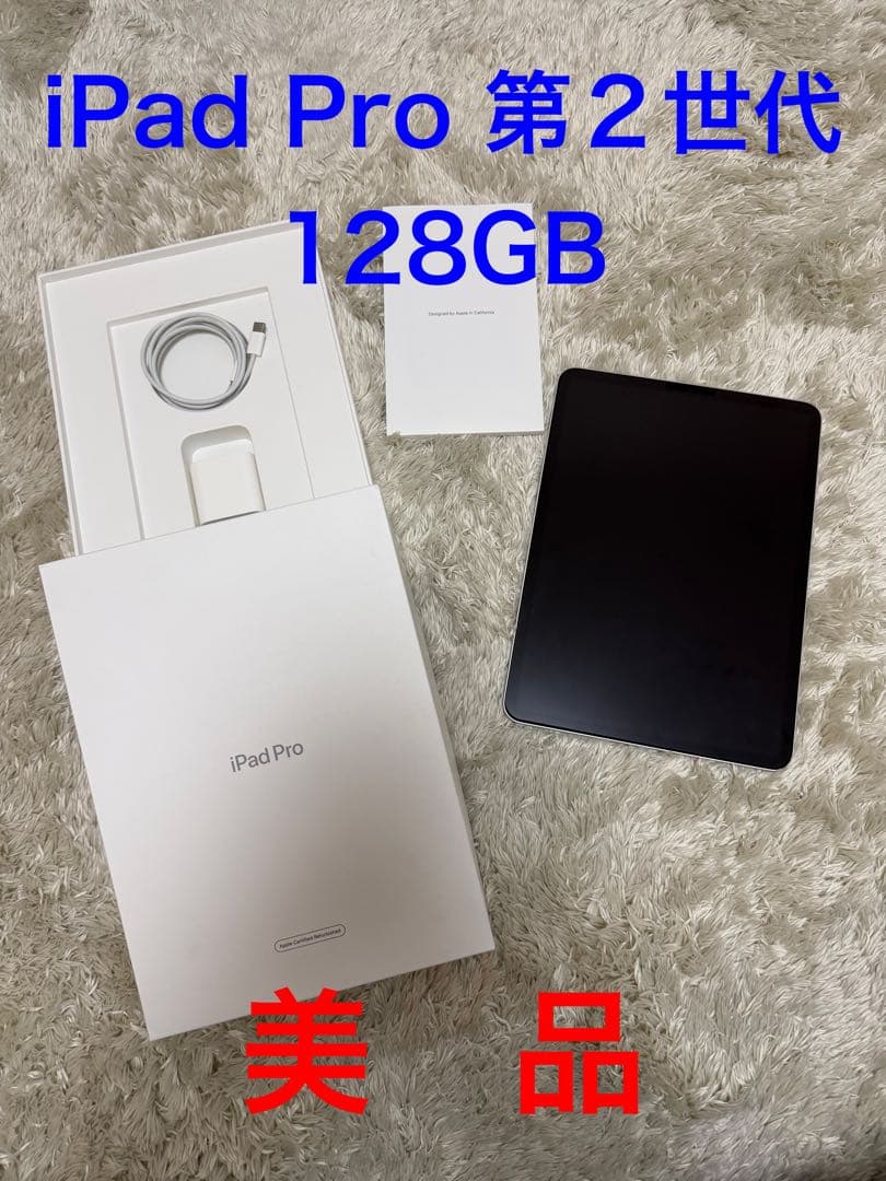 Apple iPad Pro 第2世代 11インチ + Apple Pencil