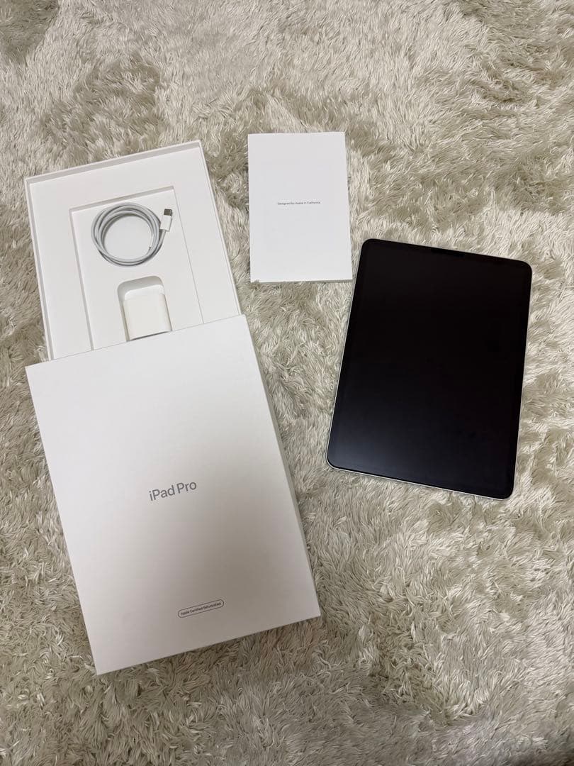 Apple iPad Pro 第2世代 11インチ + Apple Pencil