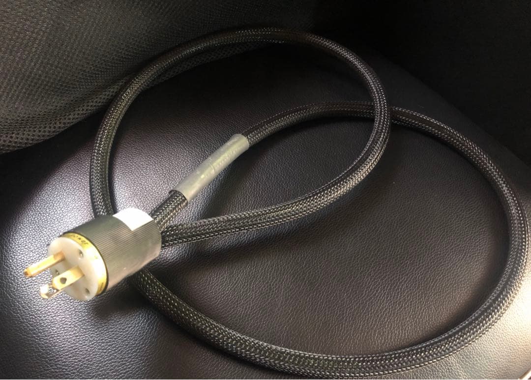 【伝説6】CAMELOT 社 PM-650 power cable 1.5m長