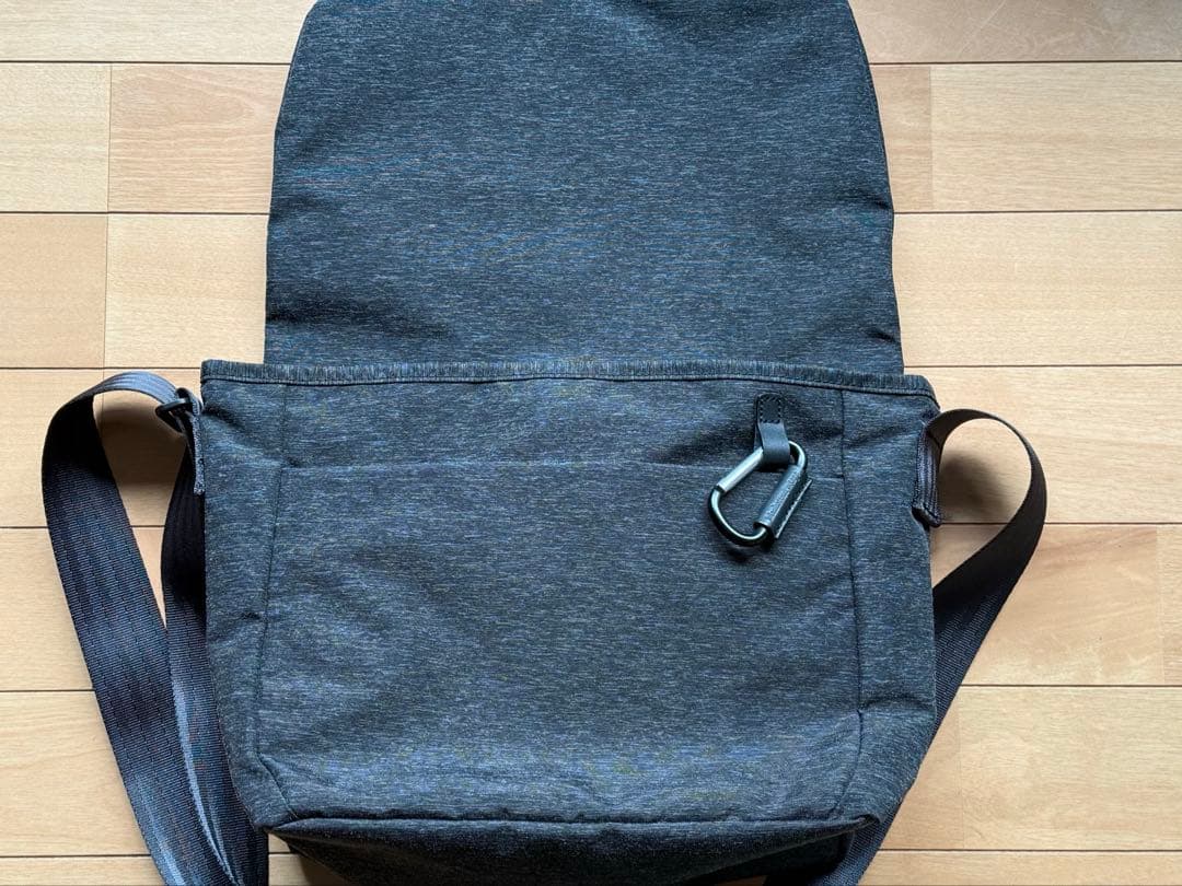 マンハッタンポーテージ ブラックレーベル メッセンジャーバッグ