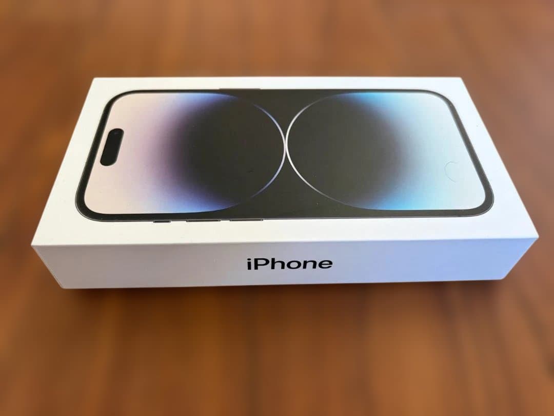 Apple iPhone 14 Pro 128GB スペースブラックSIMフリー