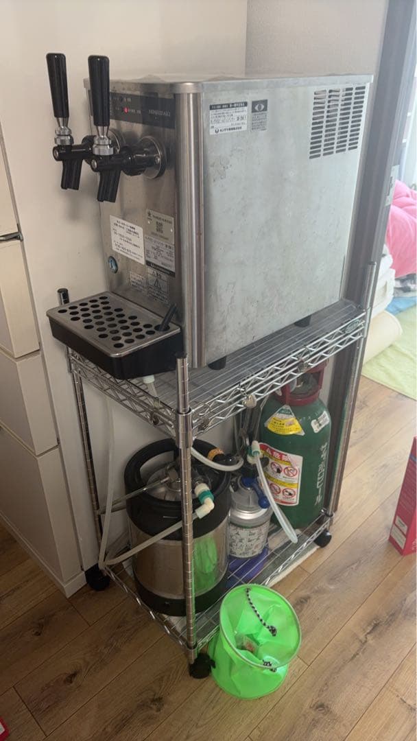 ホシザキビールディスペンサー DBF-25WB