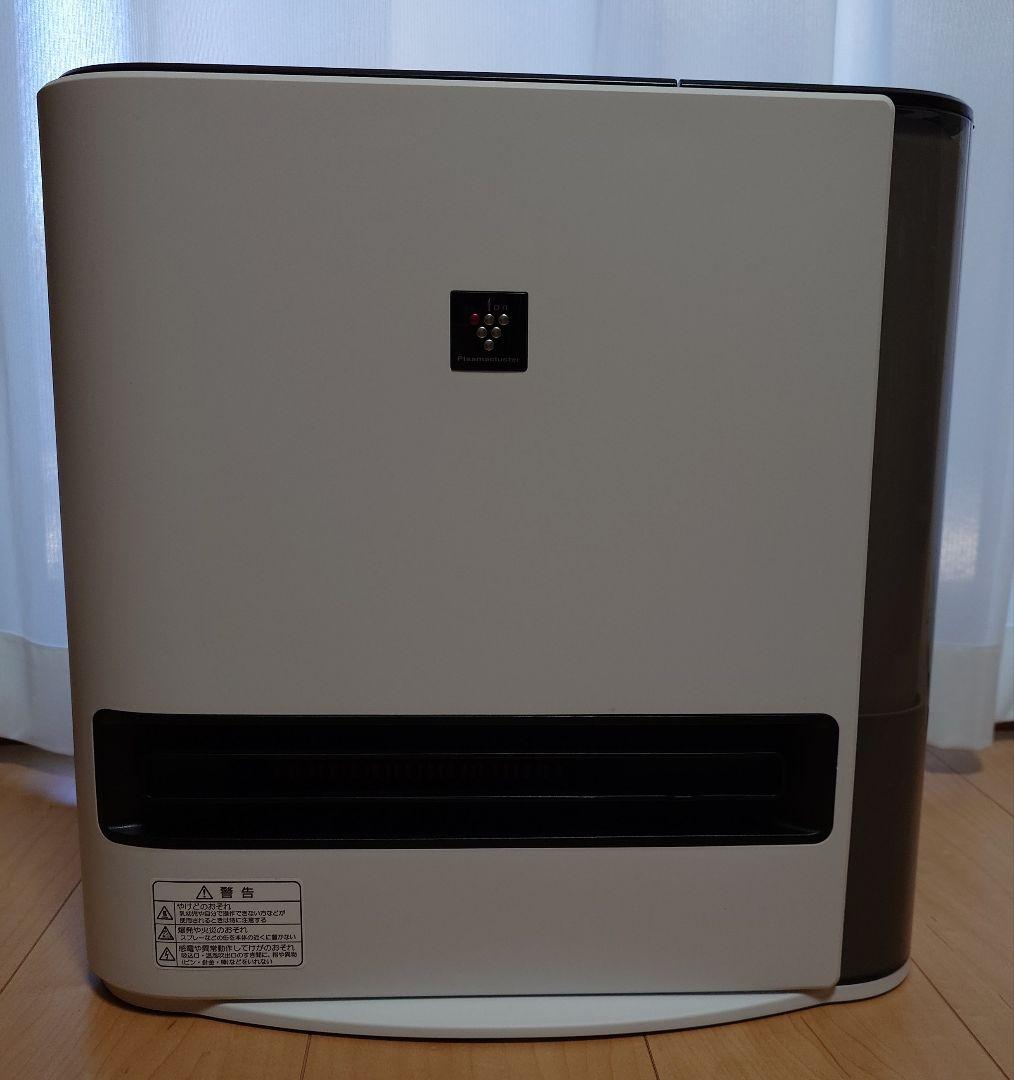 シャープ 加湿セラミックファンヒーター 2023年製 美品