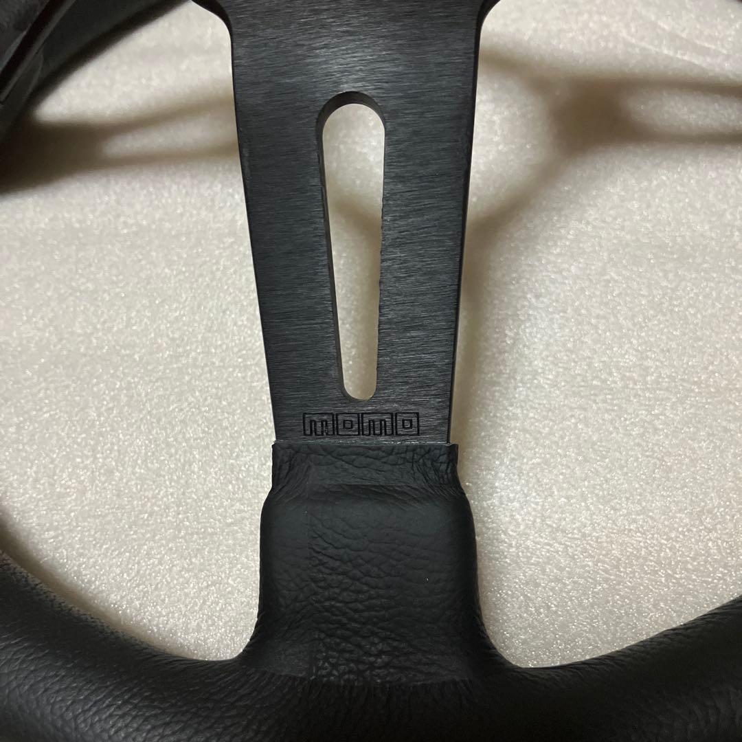 だ*ま様 momo ステアリング Full Speed 328D ブラック