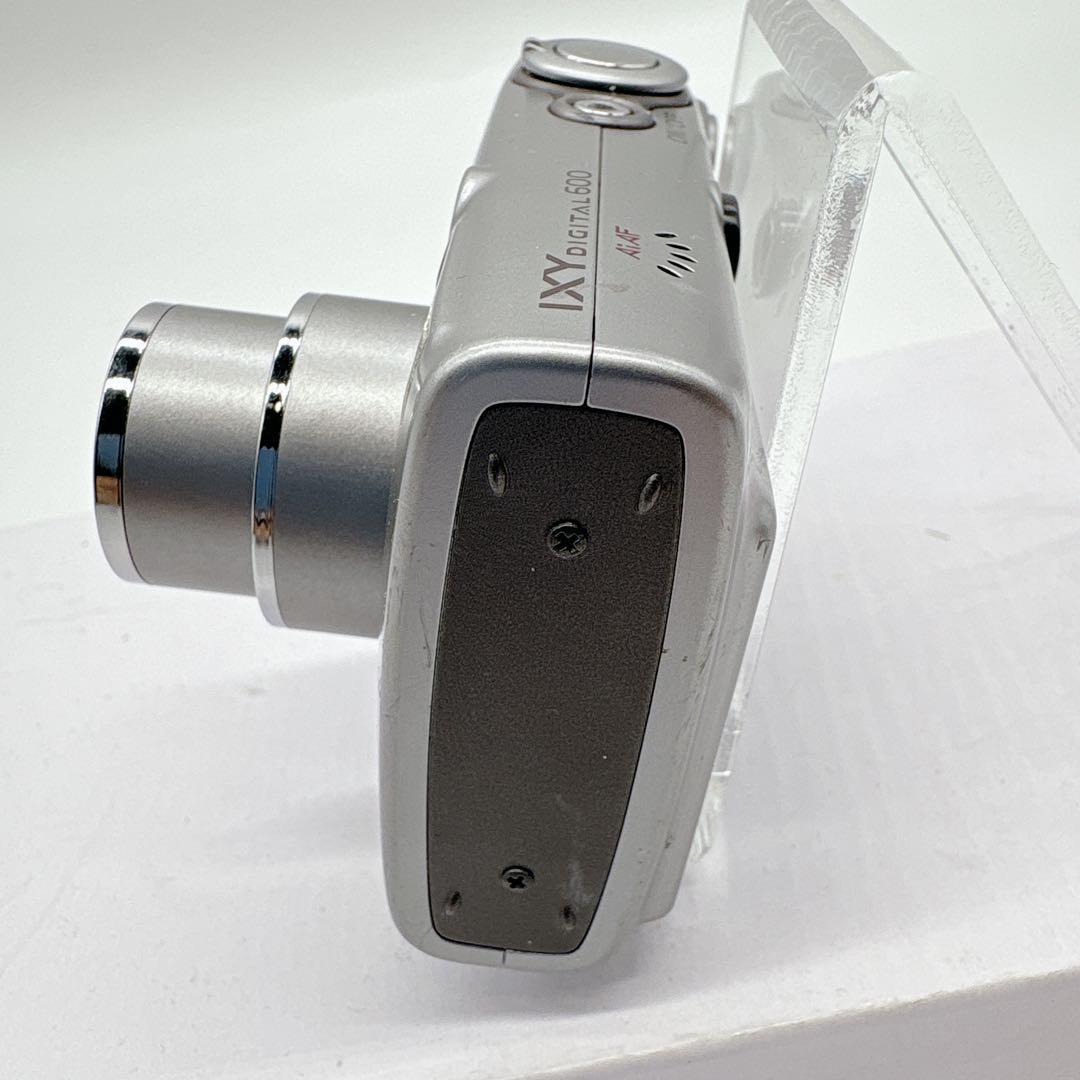 Canon IXY DIGITAL 600 シルバー コンパクトデジタルカメラ
