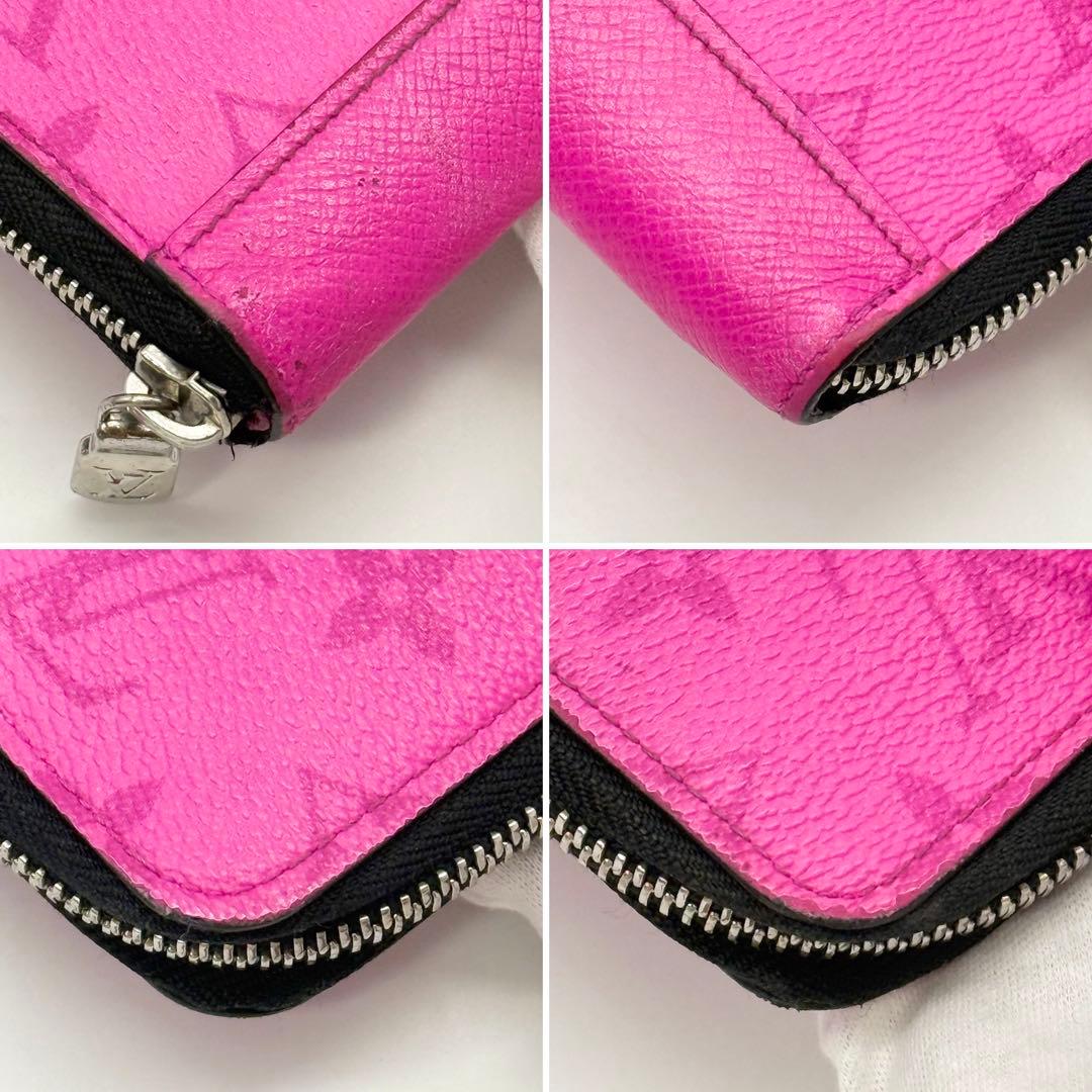 希少カラー✨ルイヴィトン タイガラマ ジッピーウォレット ヴェルティカル ピンク