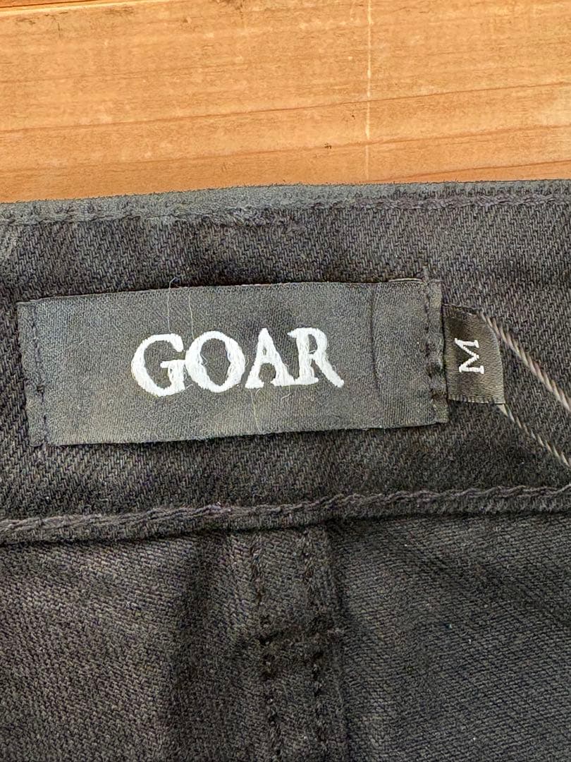 goar.archive straight pants Mサイズ swag