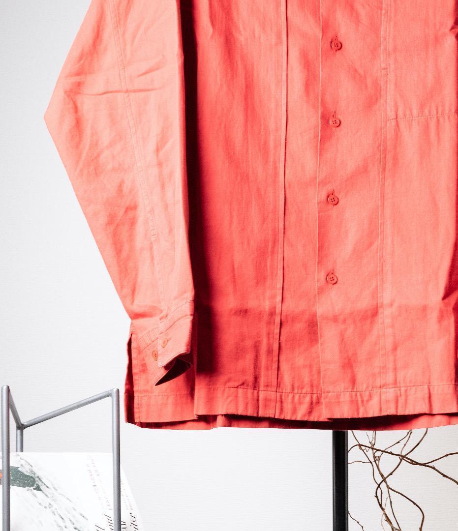 ISSEY MIYAKE MENコットン長袖シャツジャケット 2