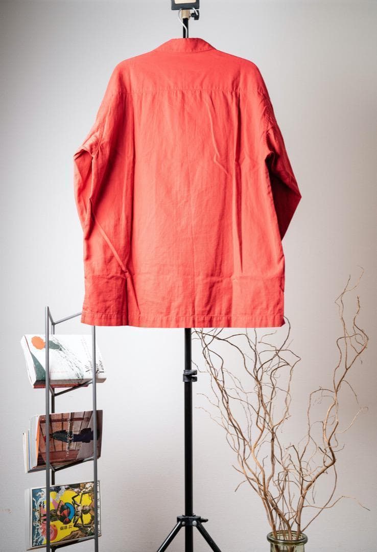 ISSEY MIYAKE MENコットン長袖シャツジャケット 2